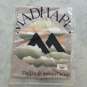 NWT MadHappy Summer Outdoors Silk Scarf